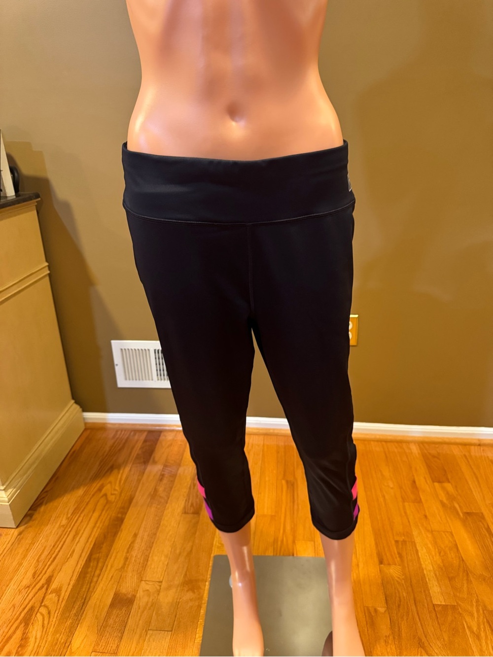 Fila Sport Black High-Rise Performance Leggings
